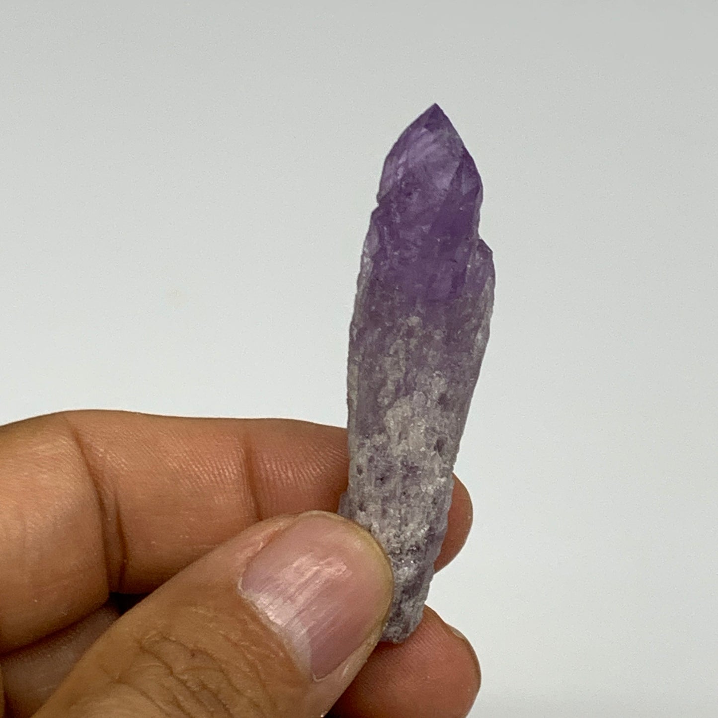 106.4g, 1.5" - 2.2", 9pcs, Amethyst Point Polished Rough lower part @Brazil, B28