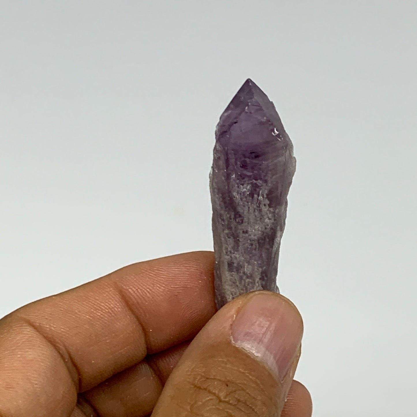106.4g, 1.5" - 2.2", 9pcs, Amethyst Point Polished Rough lower part @Brazil, B28