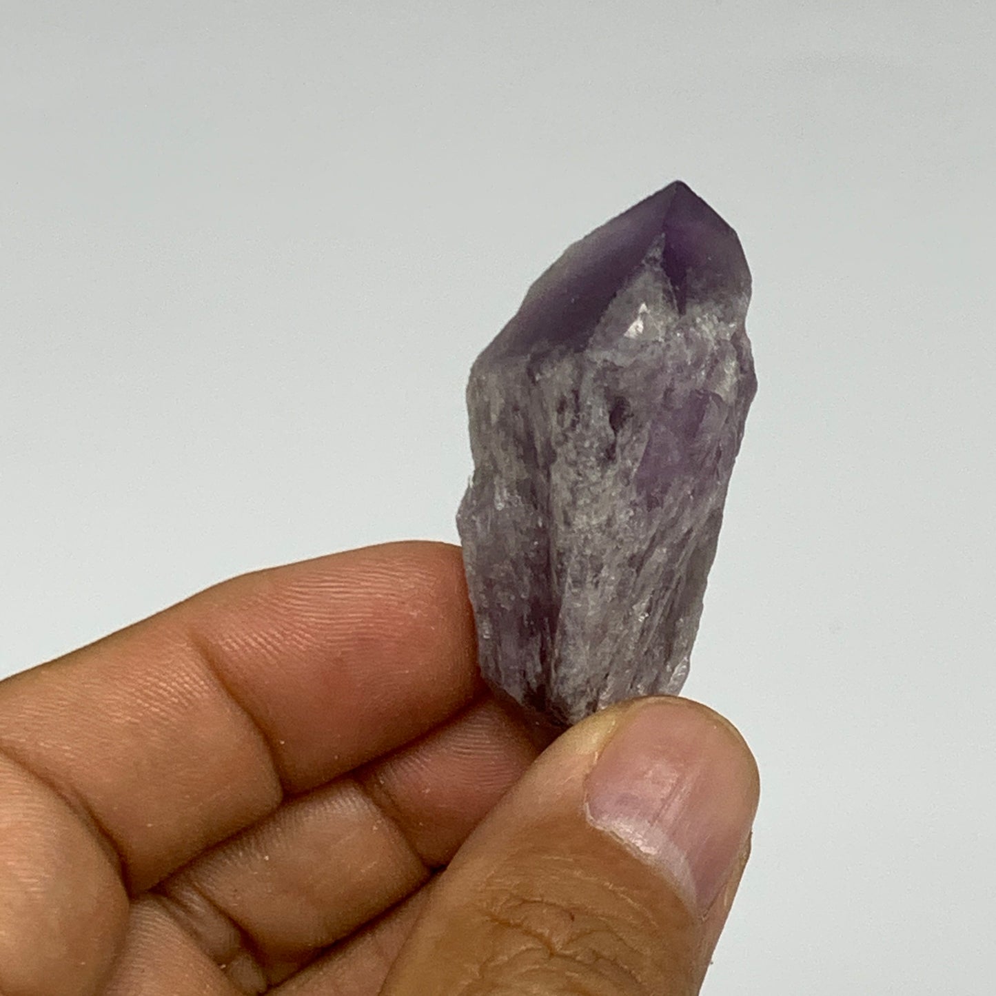 106.4g, 1.5" - 2.2", 9pcs, Amethyst Point Polished Rough lower part @Brazil, B28