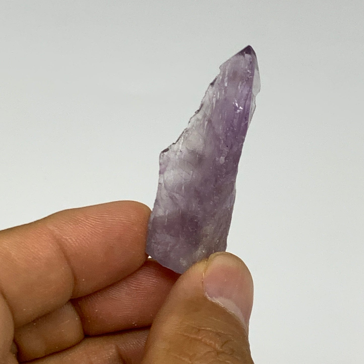 106.4g, 1.5" - 2.2", 9pcs, Amethyst Point Polished Rough lower part @Brazil, B28
