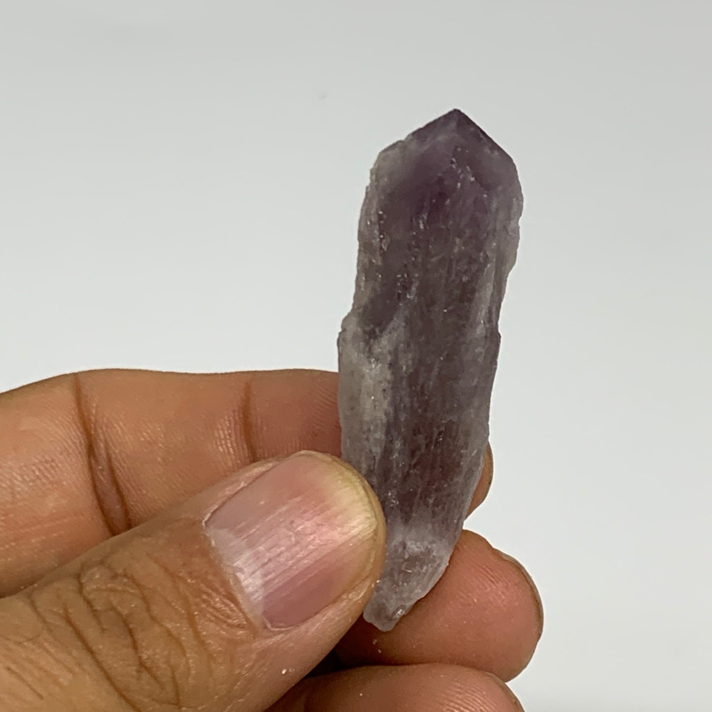 106.4g, 1.5" - 2.2", 9pcs, Amethyst Point Polished Rough lower part @Brazil, B28