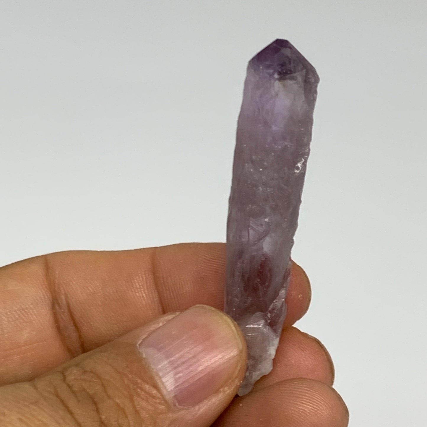 106.4g, 1.5" - 2.2", 9pcs, Amethyst Point Polished Rough lower part @Brazil, B28