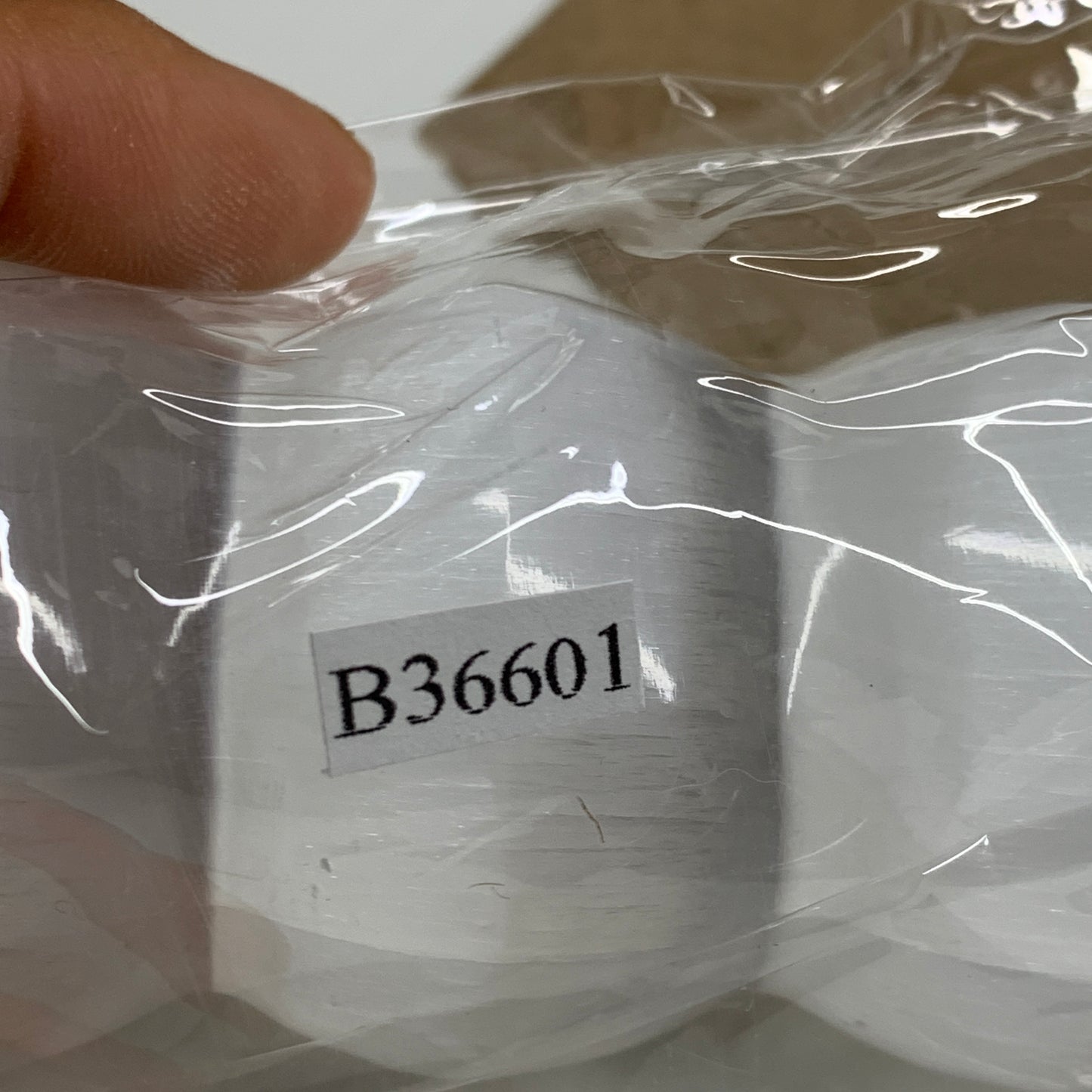 0.81 lbs.,7.5"x1.6", Large White Selenite Spiral Wand Crystal Point, B36601