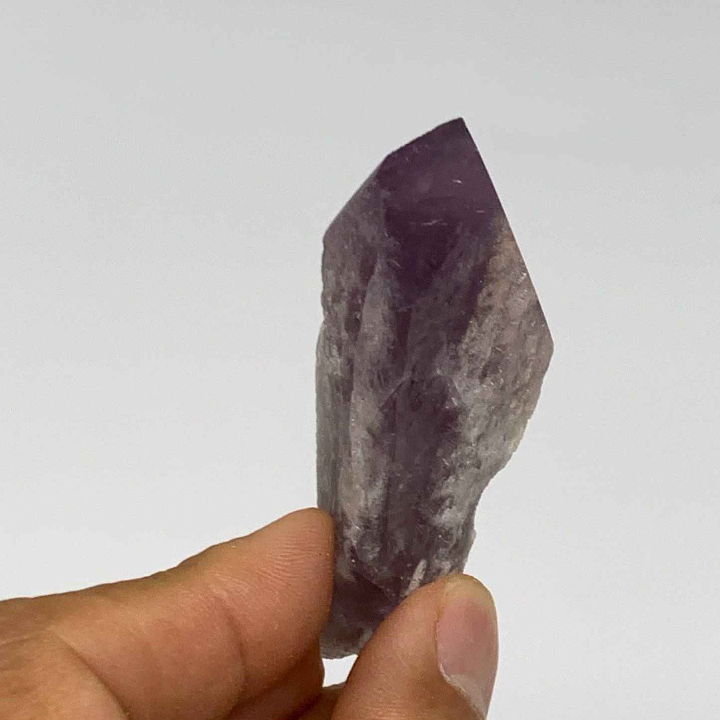 114.8g, 2.4" - 3", 4pcs, Amethyst Point Polished Rough lower part @Brazil, B2885