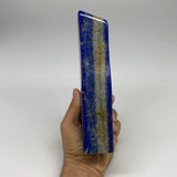 3.24 lbs, 6.9"x3.7"x1.5", Natural Freeform Lapis Lazuli from Afghanistan, B31862