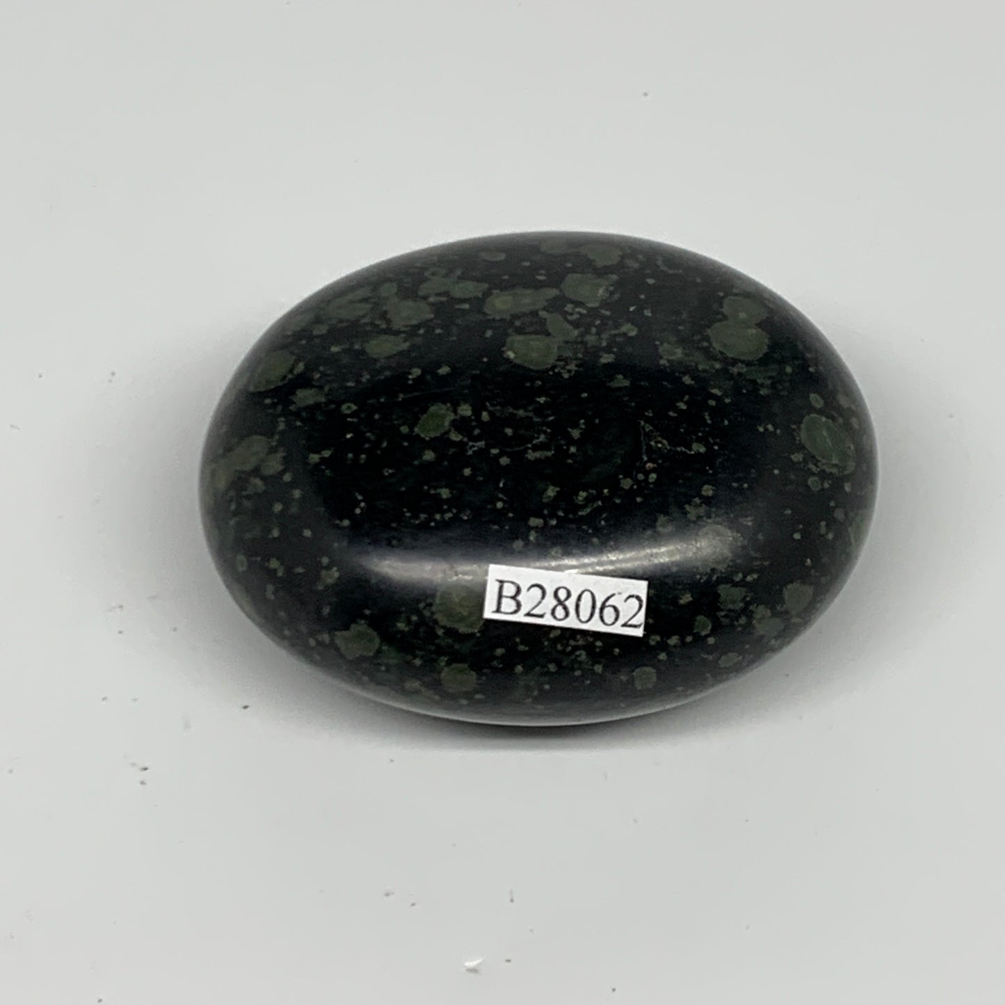 153.9g, 2.5"x2.1"x1.2", Crocodile Kambaba Jasper Palm-Stone @Madagascar, B28062