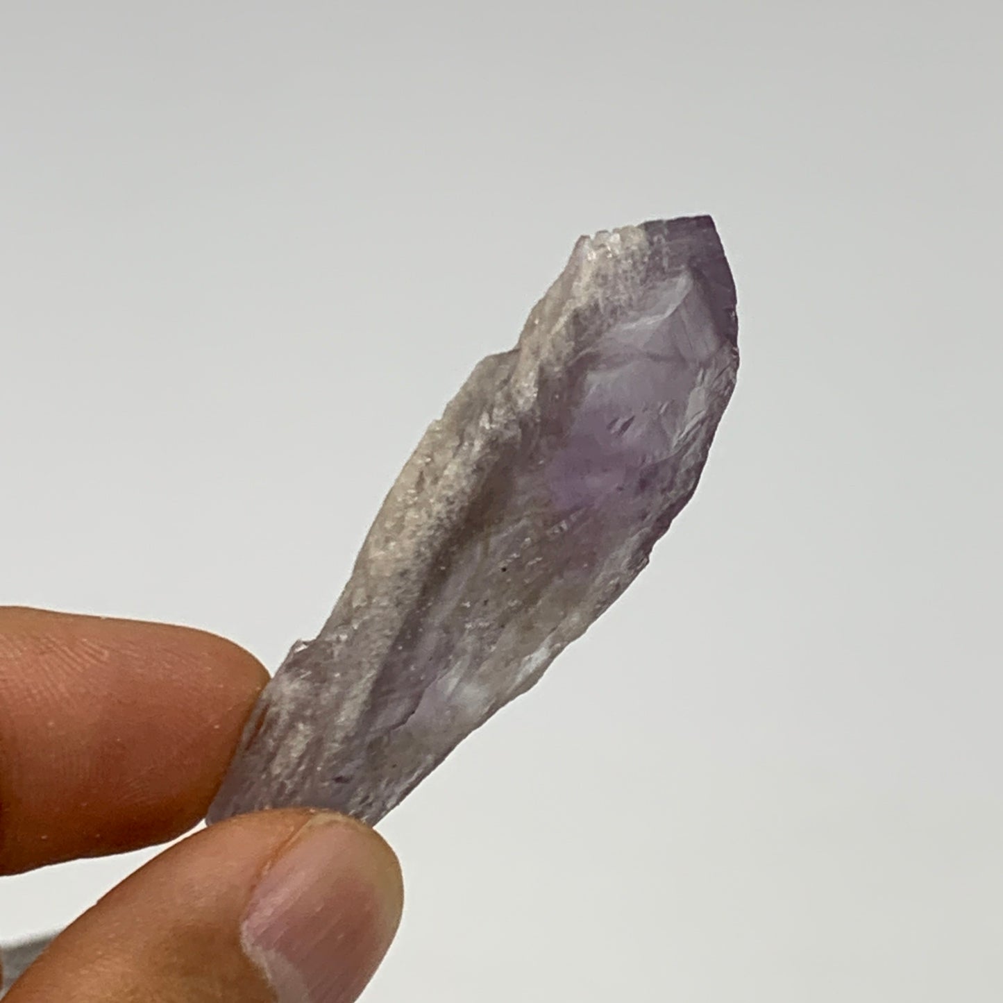 70.2g, 1.9" - 2.2", 8pcs, Amethyst Point Polished Rough lower part @Brazil, B288