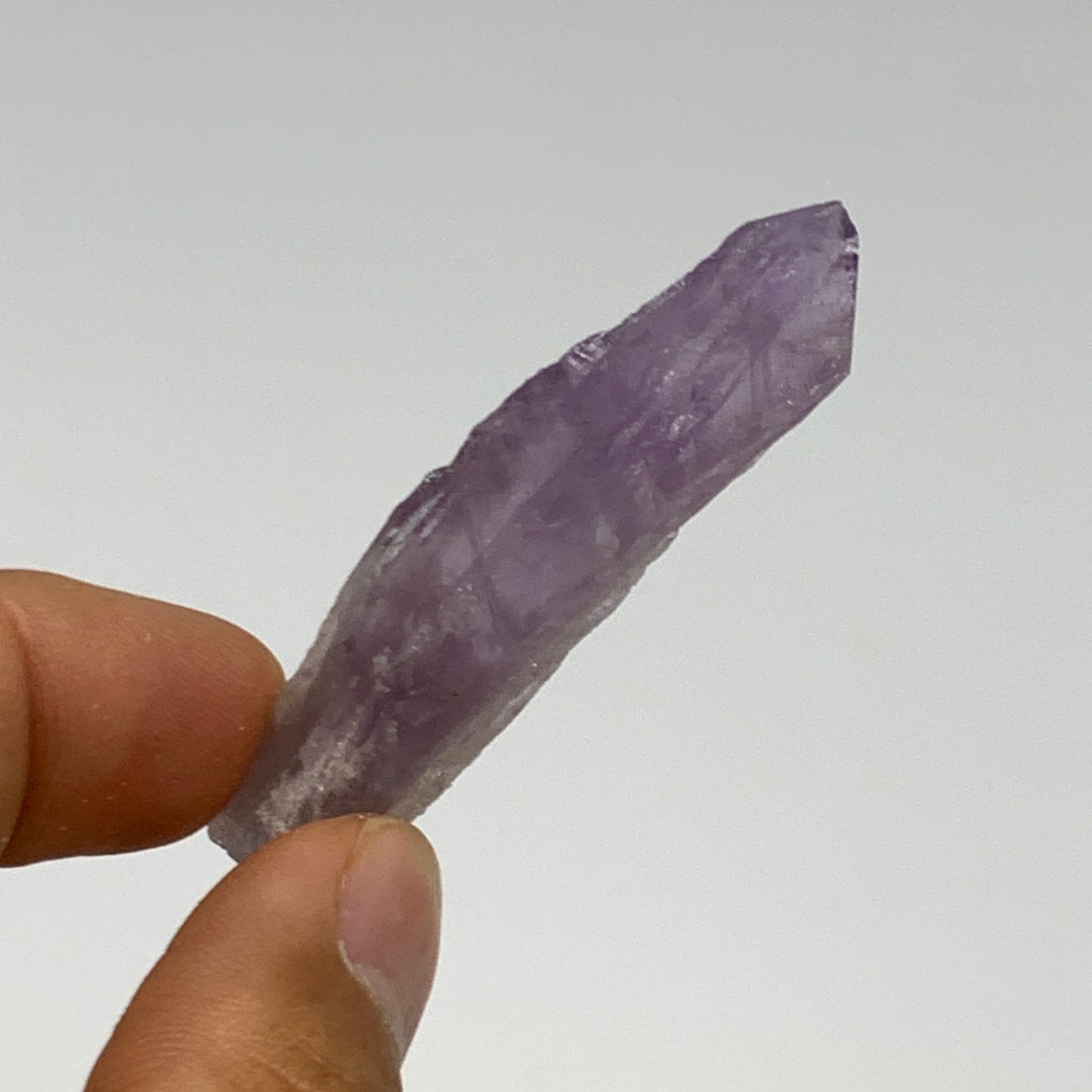70.2g, 1.9" - 2.2", 8pcs, Amethyst Point Polished Rough lower part @Brazil, B288