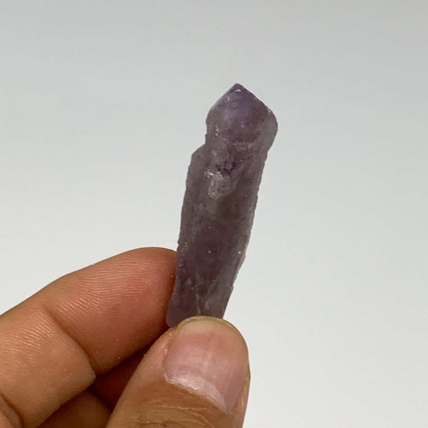 70.2g, 1.9" - 2.2", 8pcs, Amethyst Point Polished Rough lower part @Brazil, B288