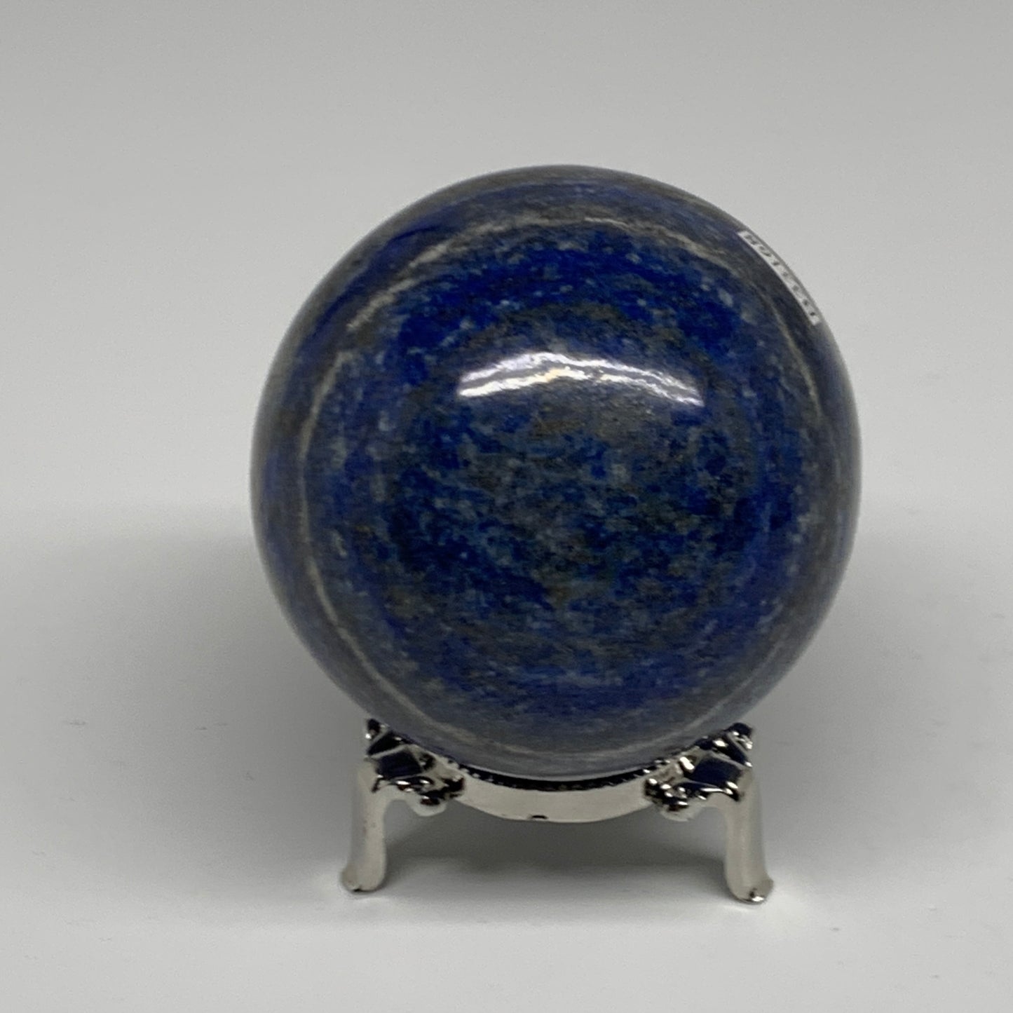 1.36 lbs, 2.9" (72mm), Lapis Lazuli Sphere Ball Gemstone @Afghanistan, B33168