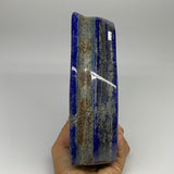 6.52 lbs, 6.7"x4.3"x2.2", Natural Freeform Lapis Lazuli from Afghanistan, B31865