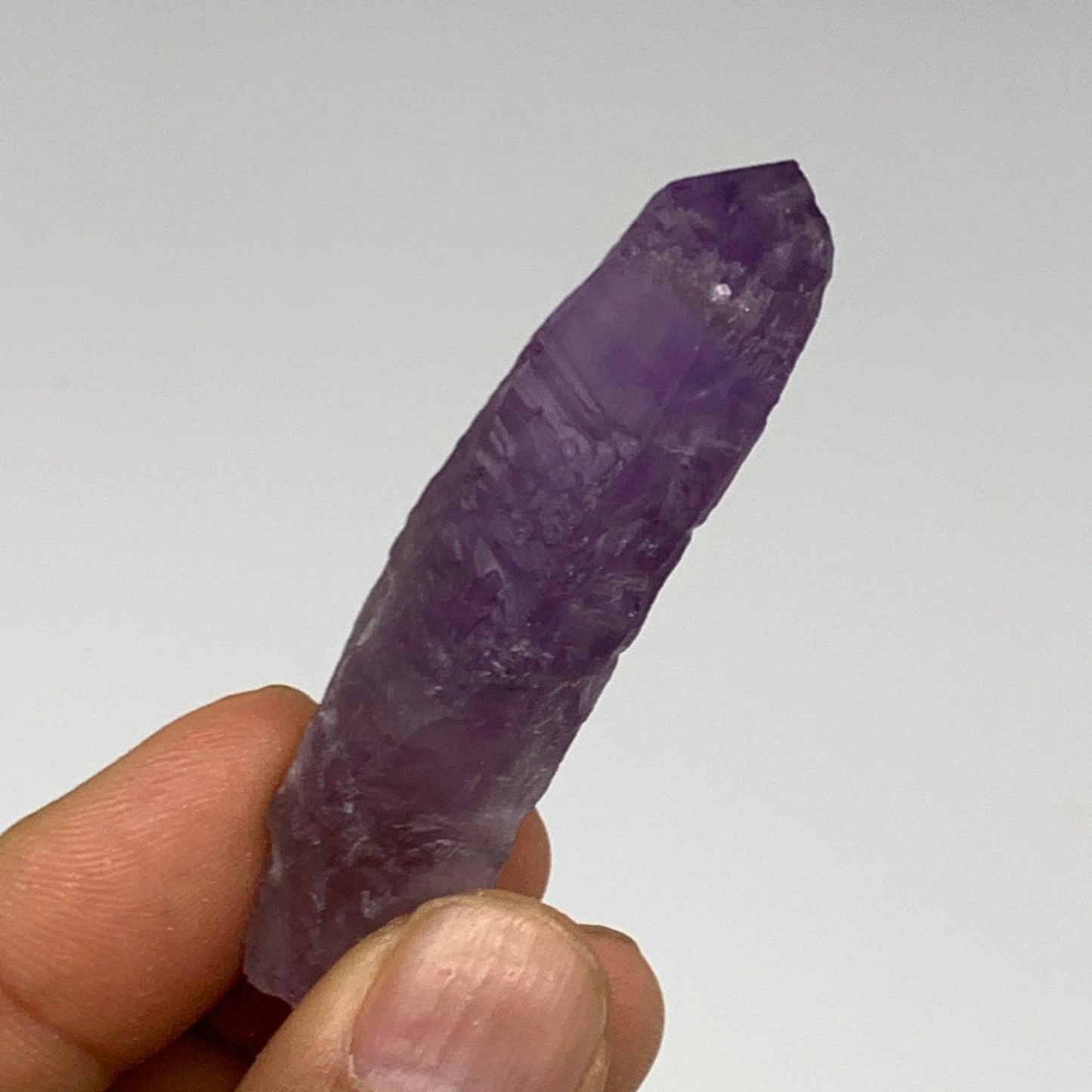 106.1g, 2.3" - 3", 7pcs, Amethyst Point Polished Rough lower part @Brazil, B2885