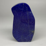 6.52 lbs, 6.7"x4.3"x2.2", Natural Freeform Lapis Lazuli from Afghanistan, B31865