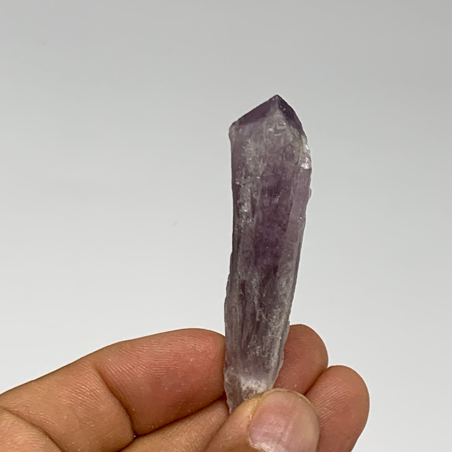 135.9g, 2.3" - 2.6", 10pcs, Amethyst Point Polished Rough lower part @Brazil, B2