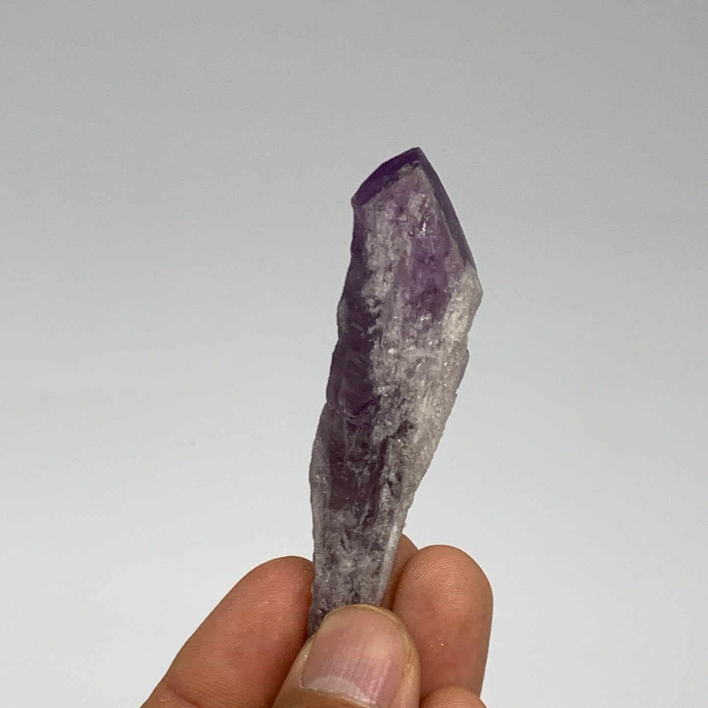 100.5g, 2.8" - 3.1", 5pcs, Amethyst Point Polished Rough lower part @Brazil, B28