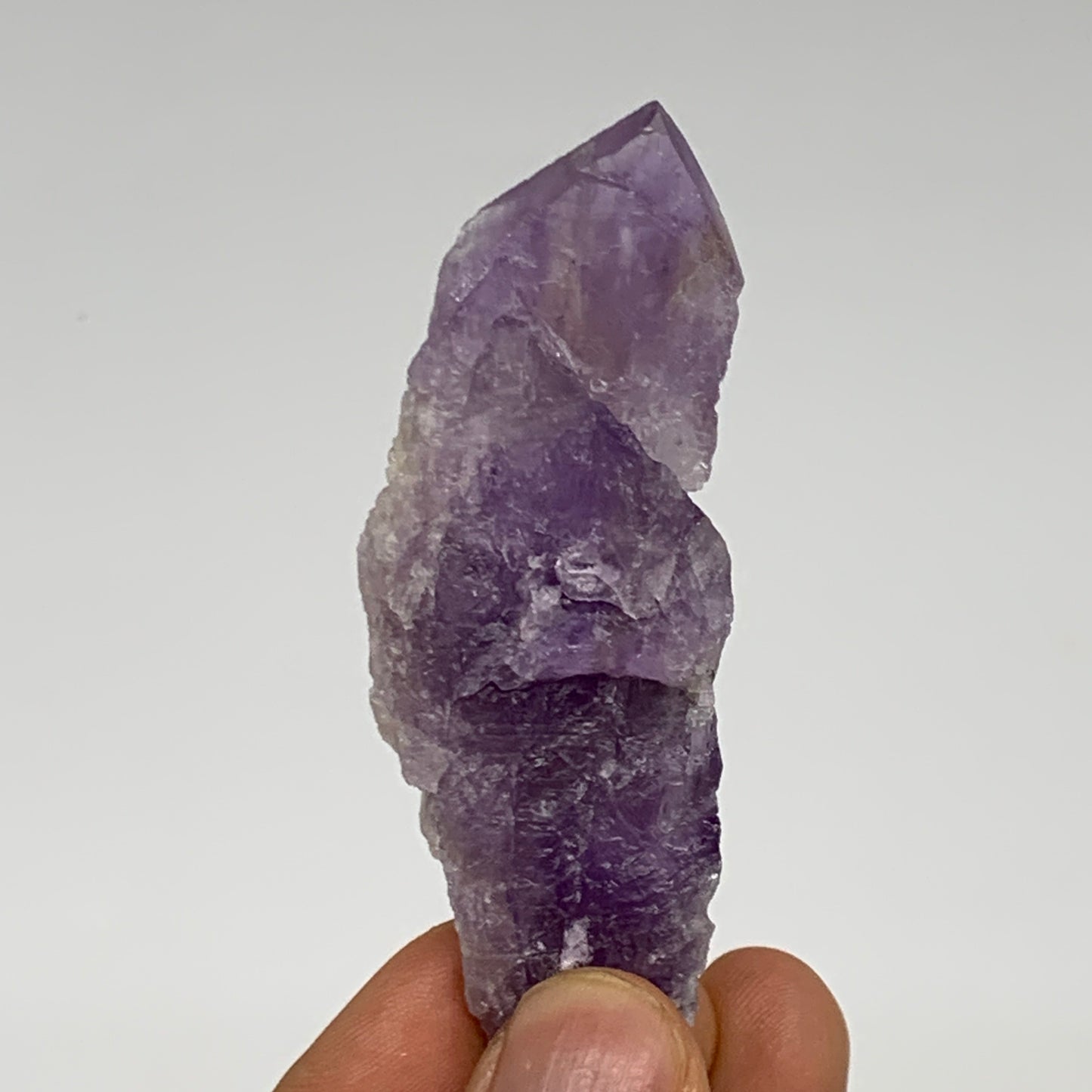 110.5g, 2.8 - 2.9", 4pcs, Amethyst Point Polished Rough lower part @Brazil, B288