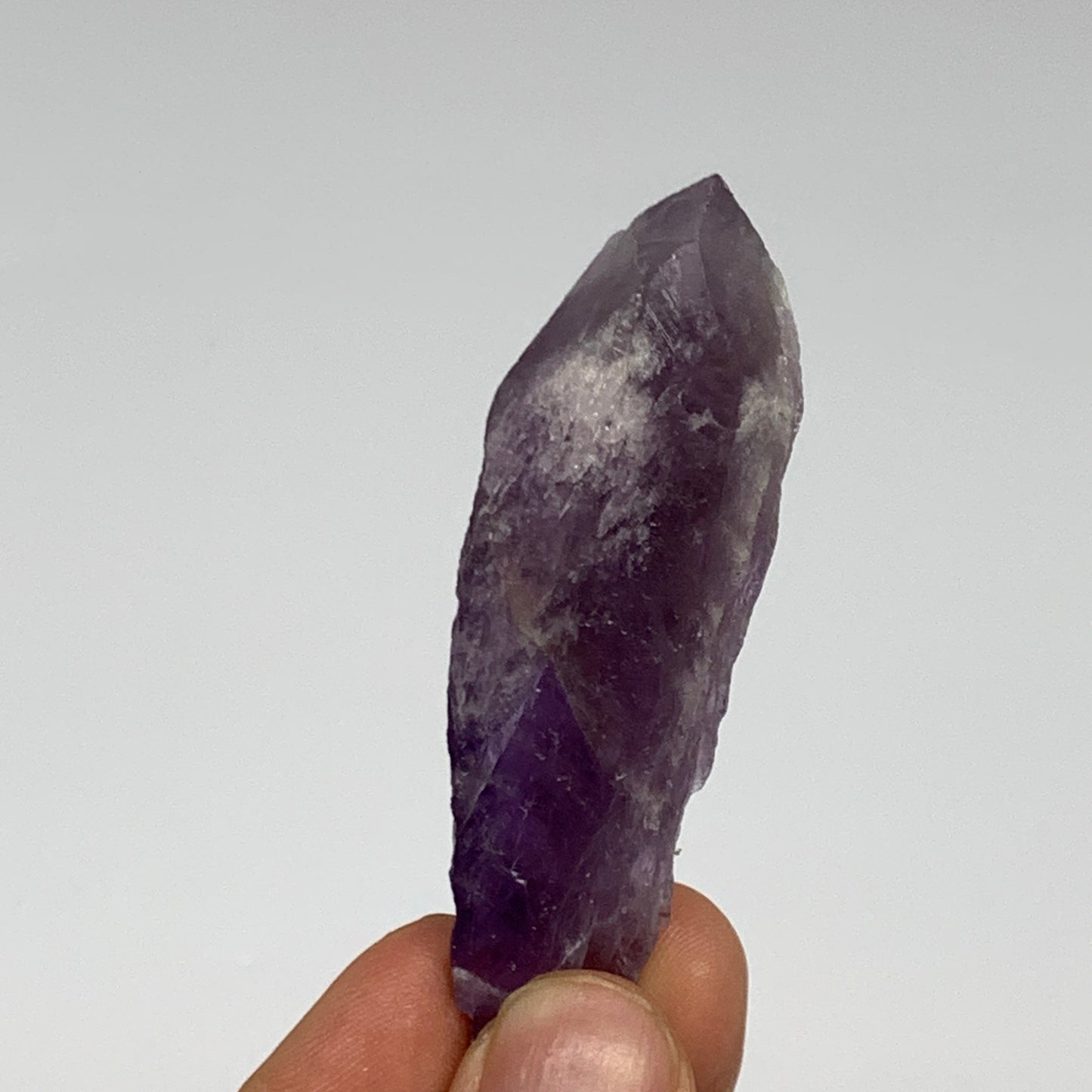110.5g, 2.8 - 2.9", 4pcs, Amethyst Point Polished Rough lower part @Brazil, B288