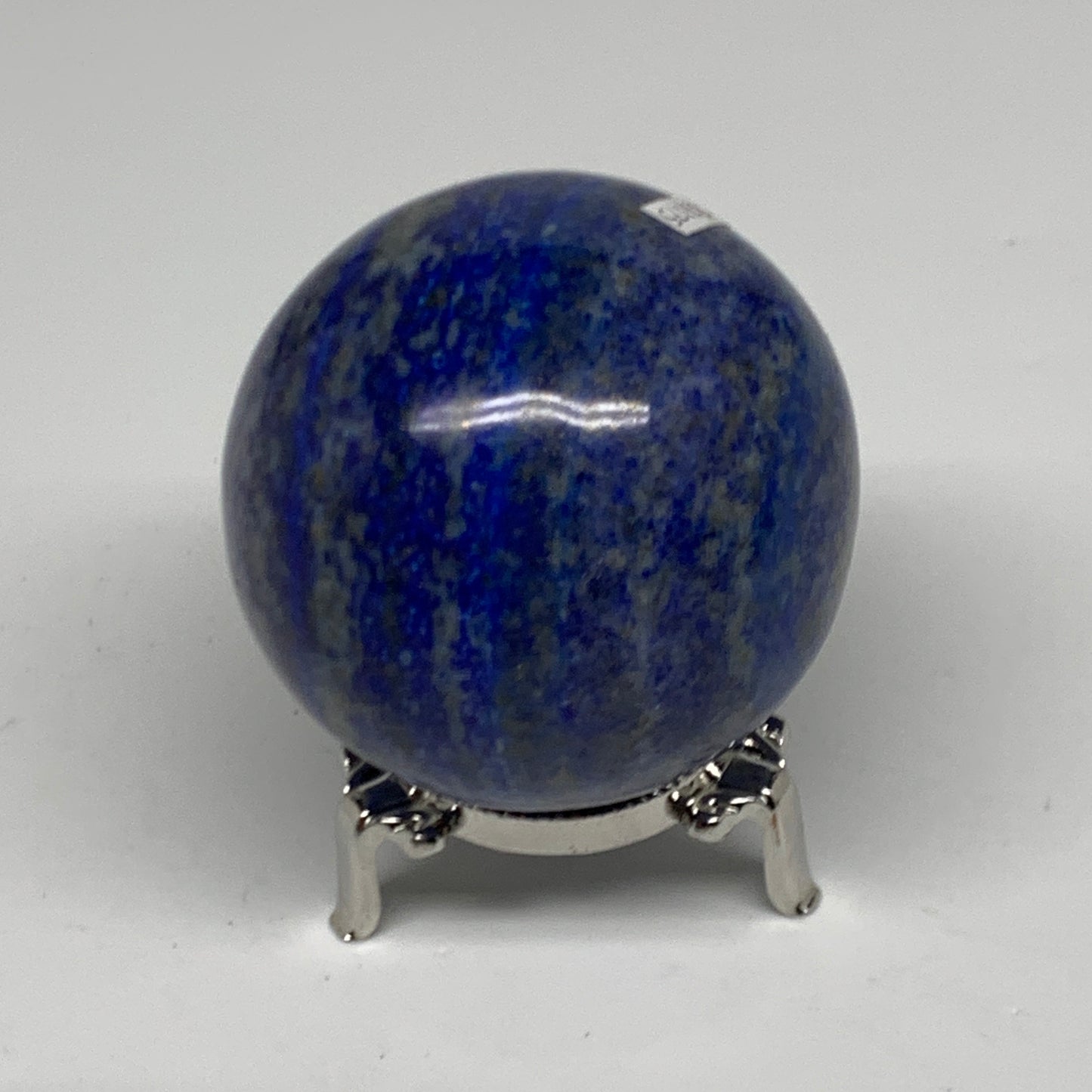 1.03 lbs, 2.6" (65mm), Lapis Lazuli Sphere Ball Gemstone @Afghanistan, B33175
