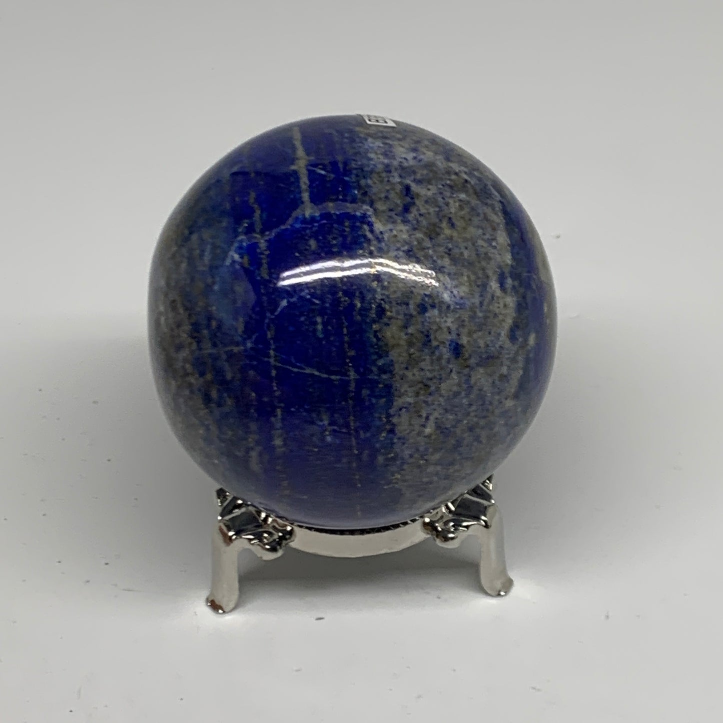 1.13 lbs, 2.7" (68mm), Lapis Lazuli Sphere Ball Gemstone @Afghanistan, B33176