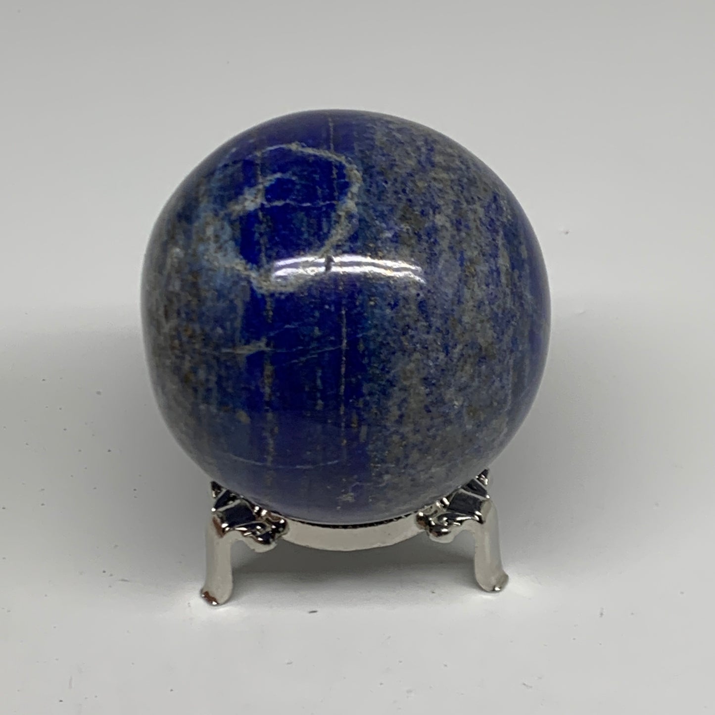1.13 lbs, 2.7" (68mm), Lapis Lazuli Sphere Ball Gemstone @Afghanistan, B33176