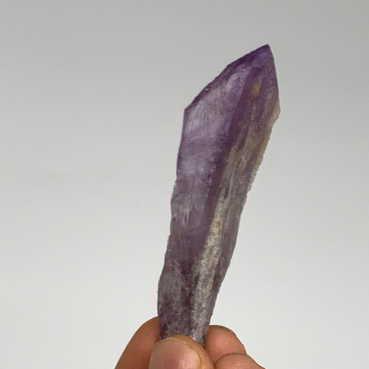 108.2g, 2.6" - 3.2",4pcs, Amethyst Point Polished Rough lower part @Brazil, B288