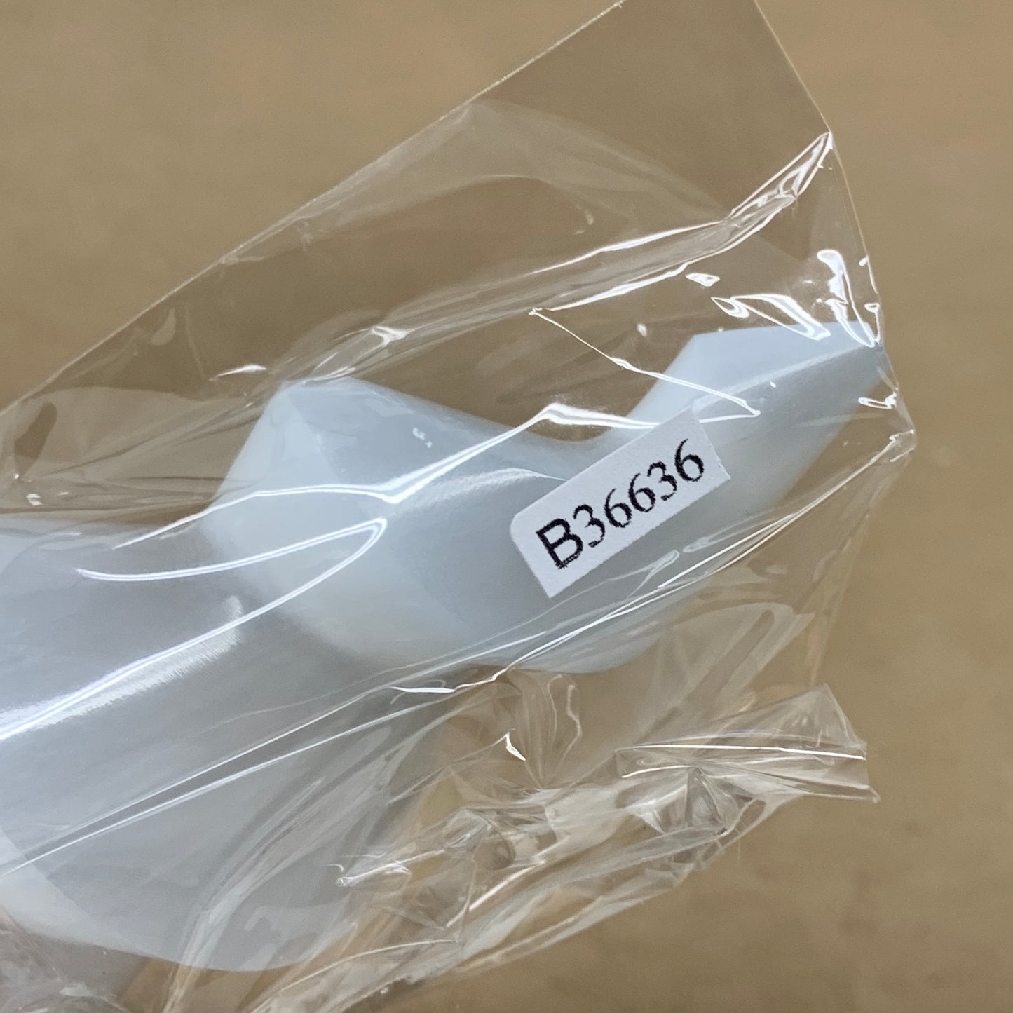 0.94 lbs.,7.25"x1.9", Selenite Spiral Crystal Tower Wand Point, B36636