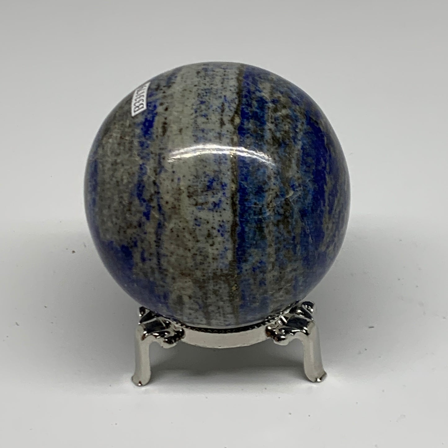 1.2 lbs, 2.8" (70mm), Lapis Lazuli Sphere Ball Gemstone @Afghanistan, B33179