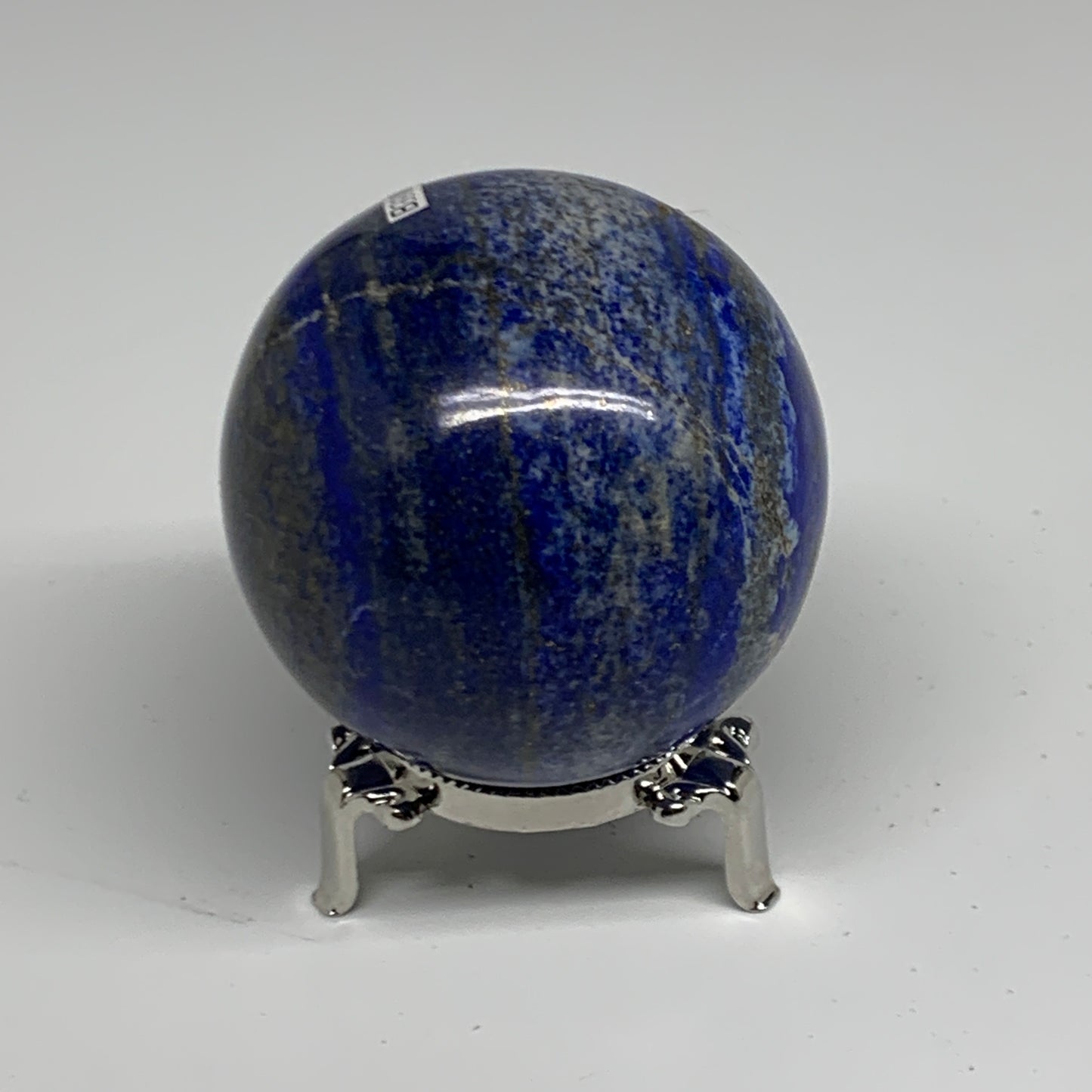 1.08 lbs, 2.7" (68mm), Lapis Lazuli Sphere Ball Gemstone @Afghanistan, B33181