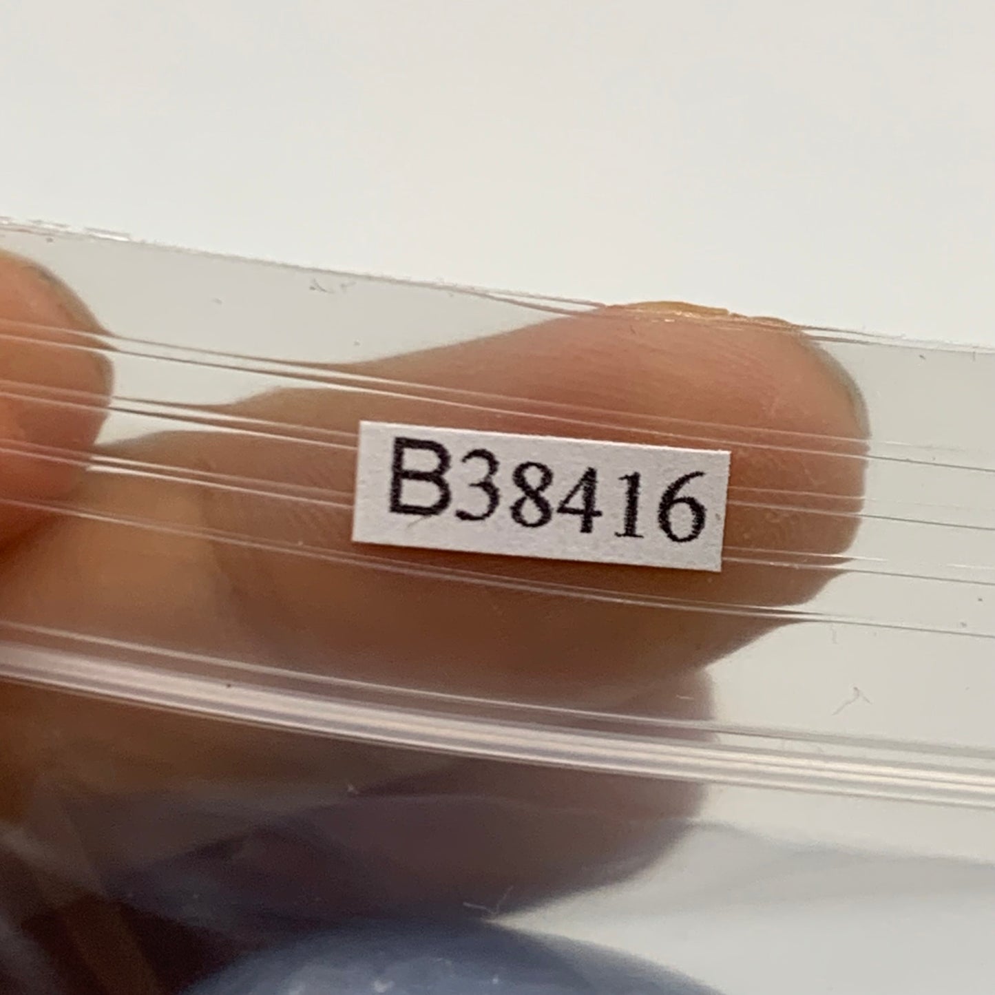 235.6g, 1.8"-1.8", 3pcs, Blue Calcite Egg Polished Crystal @Madagascar, B38416