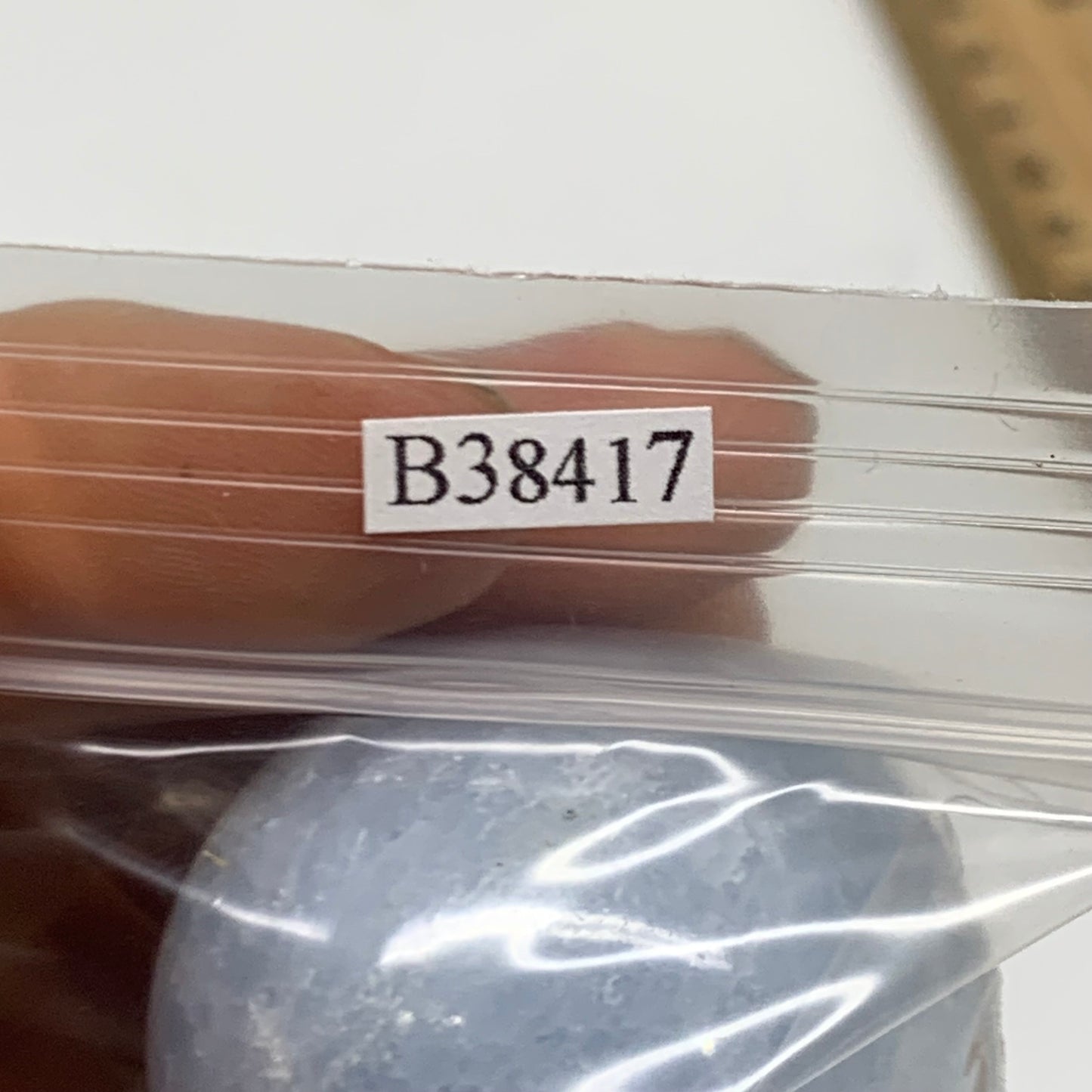 279.9g, 1.8"-1.9", 3pcs, Blue Calcite Egg Polished Crystal @Madagascar, B38417