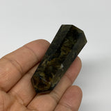 48.1g,2.3"x0.9"x0.9" Small Labradorite Tower Point Crystal @Madagascar, B31090