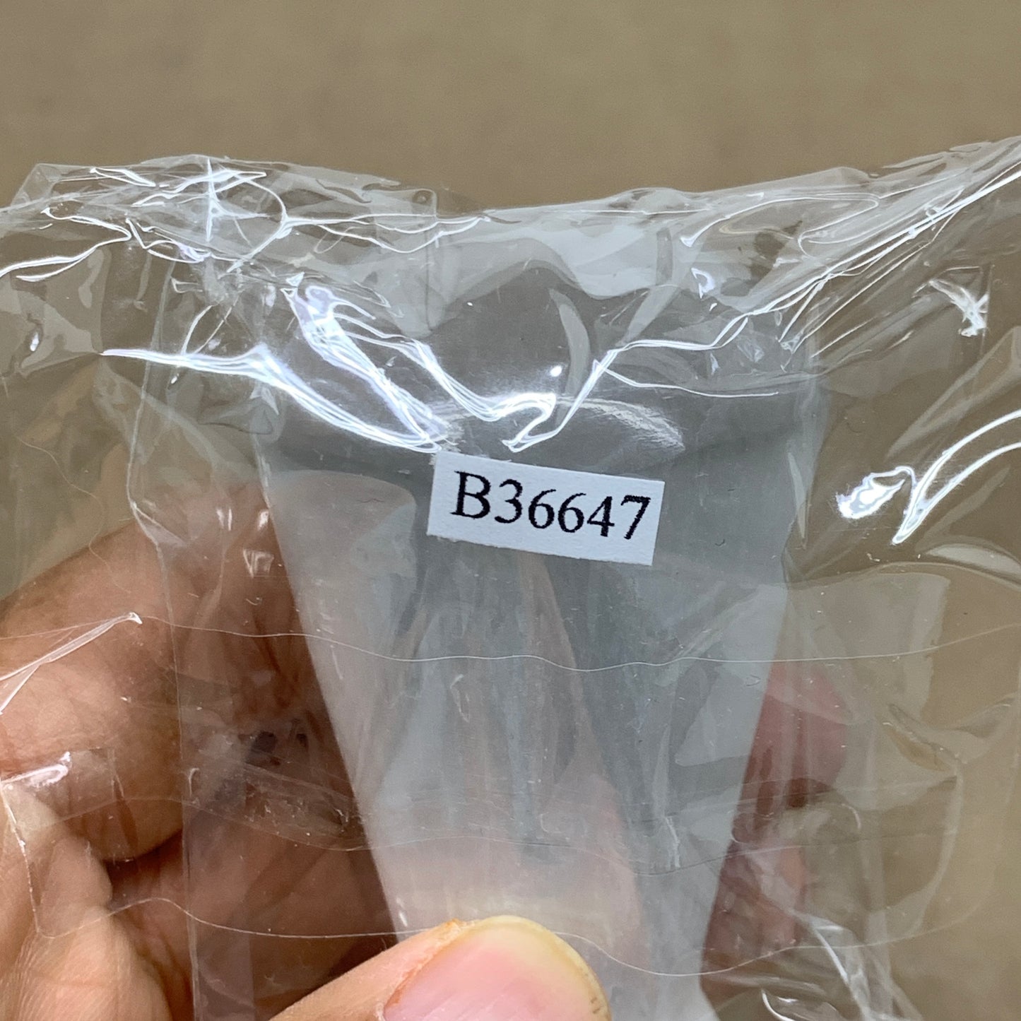 189g, 3.4"x1.8", Natural Selenite Crystal Mushroom Gemstone, B36647