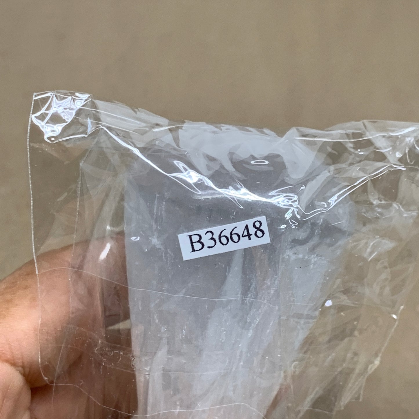 211g, 3.7"x1.8", Natural Selenite Crystal Mushroom Gemstone, B36648