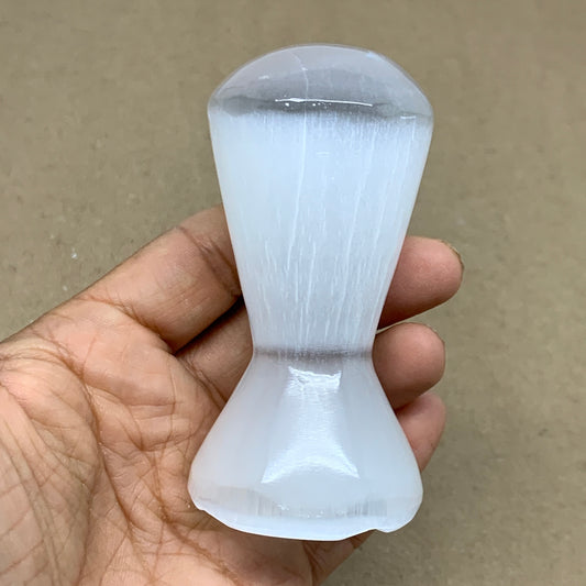 192g, 3.5"x1.8", Natural Selenite Crystal Mushroom Gemstone, B36651