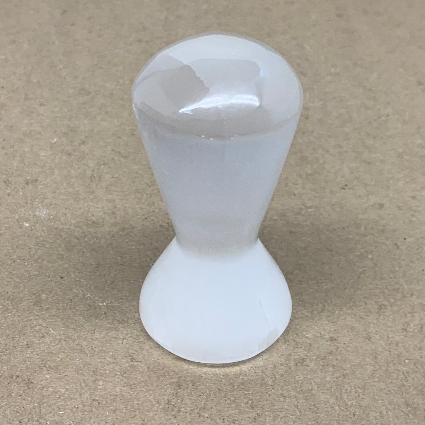 192g, 3.5"x1.8", Natural Selenite Crystal Mushroom Gemstone, B36651