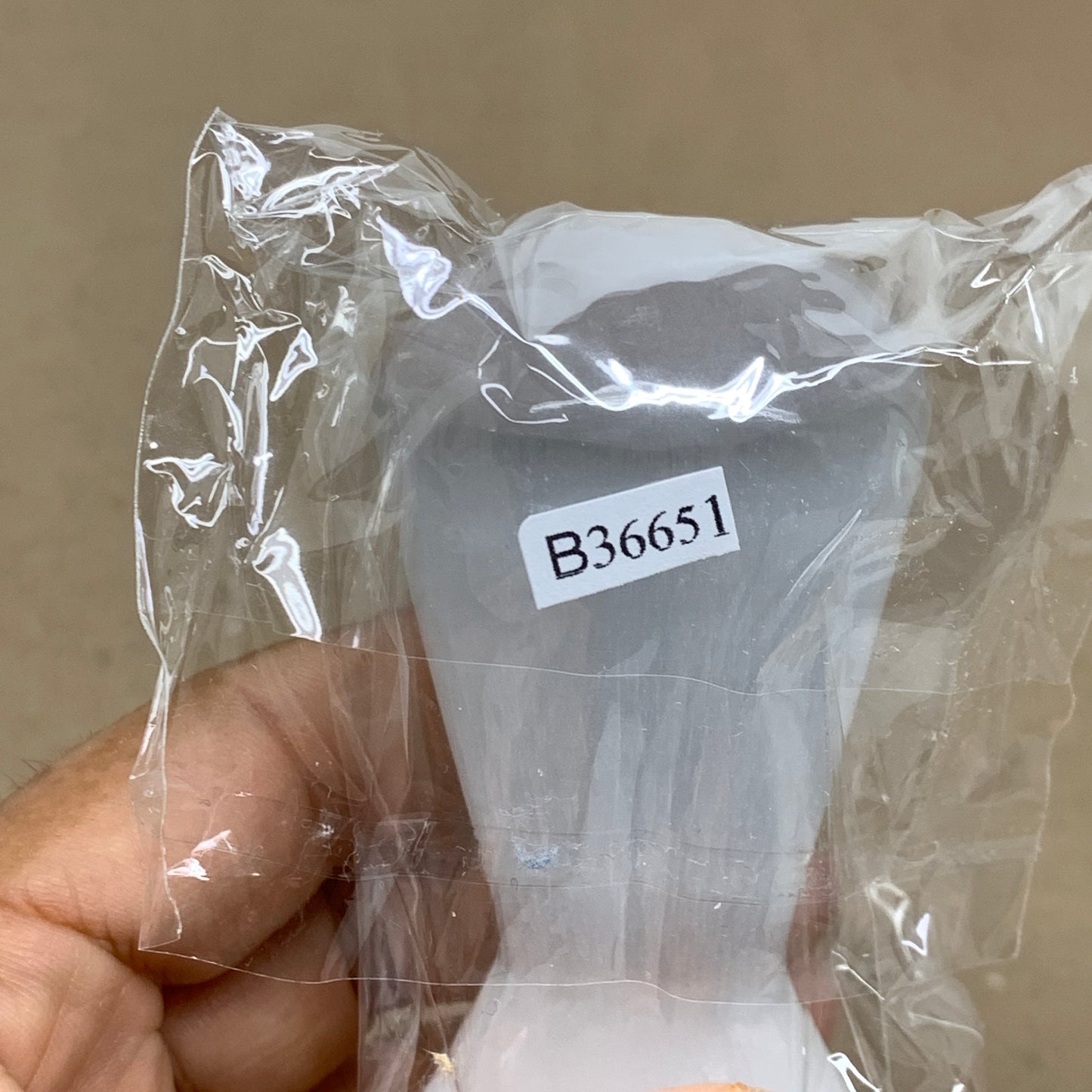 192g, 3.5"x1.8", Natural Selenite Crystal Mushroom Gemstone, B36651