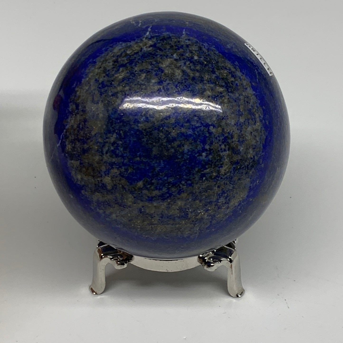 1.8 lbs, 3.2" (80mm), Lapis Lazuli Sphere Ball Gemstone @Afghanistan, B33189