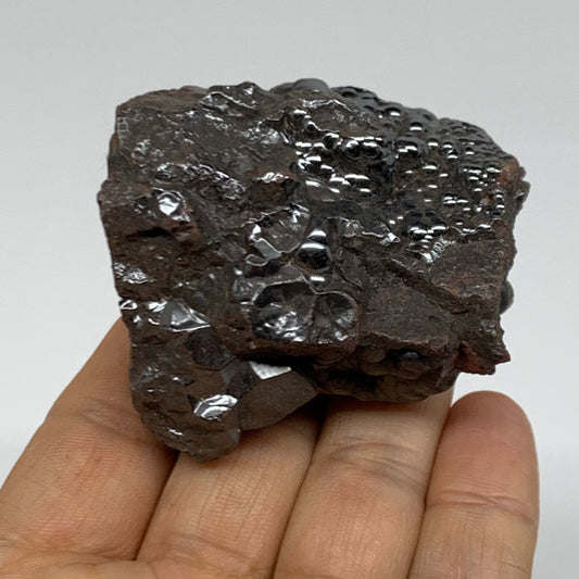 173.1g, 2.1"x2"x1.3", Rough Hematite Botryoidal Mineral Crystal, B38431