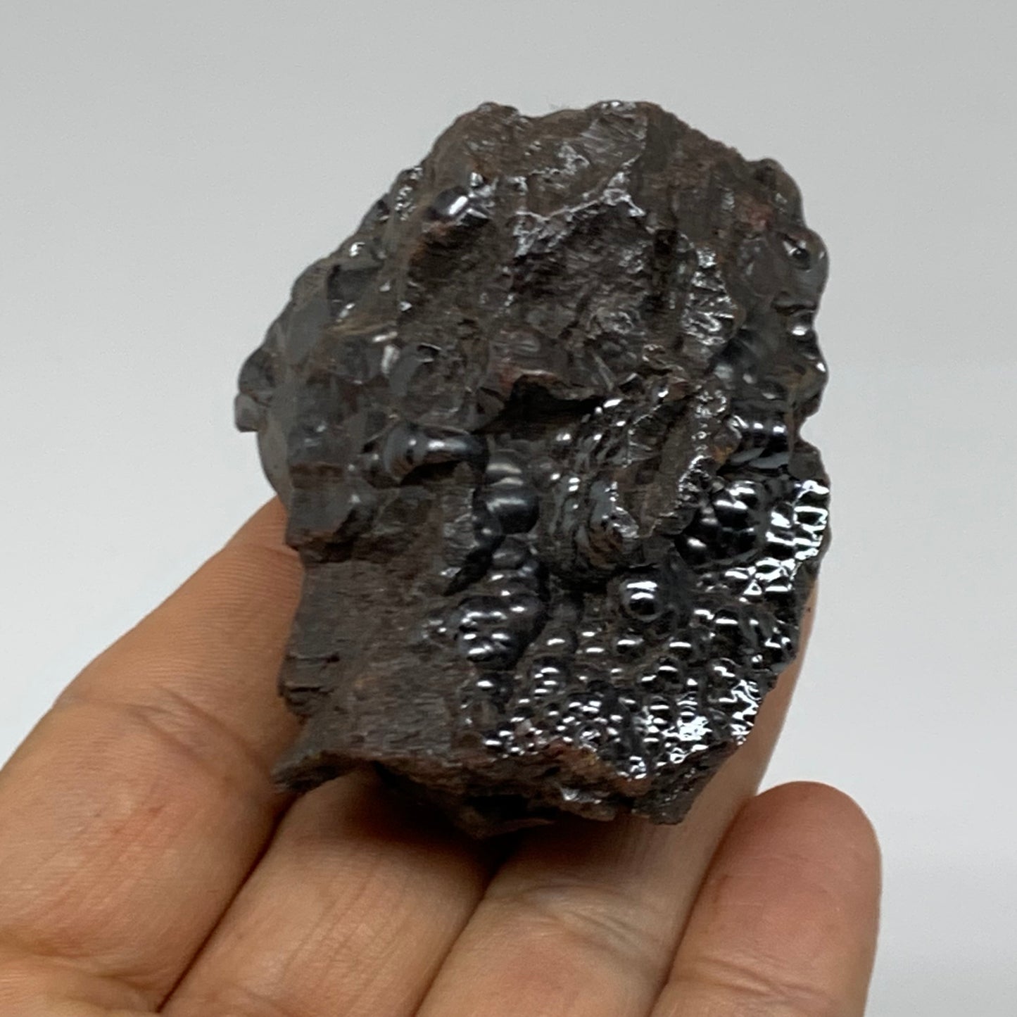 173.1g, 2.1"x2"x1.3", Rough Hematite Botryoidal Mineral Crystal, B38431