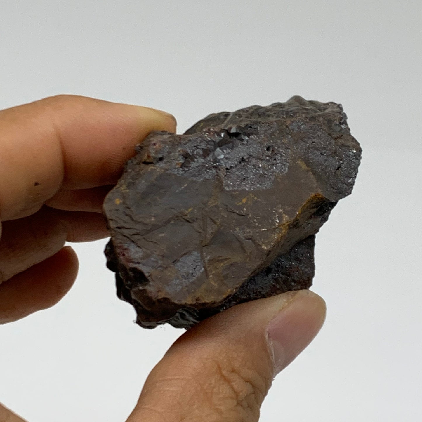 173.1g, 2.1"x2"x1.3", Rough Hematite Botryoidal Mineral Crystal, B38431