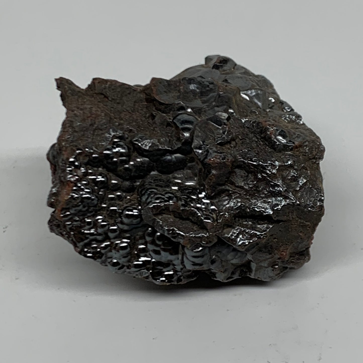 173.1g, 2.1"x2"x1.3", Rough Hematite Botryoidal Mineral Crystal, B38431