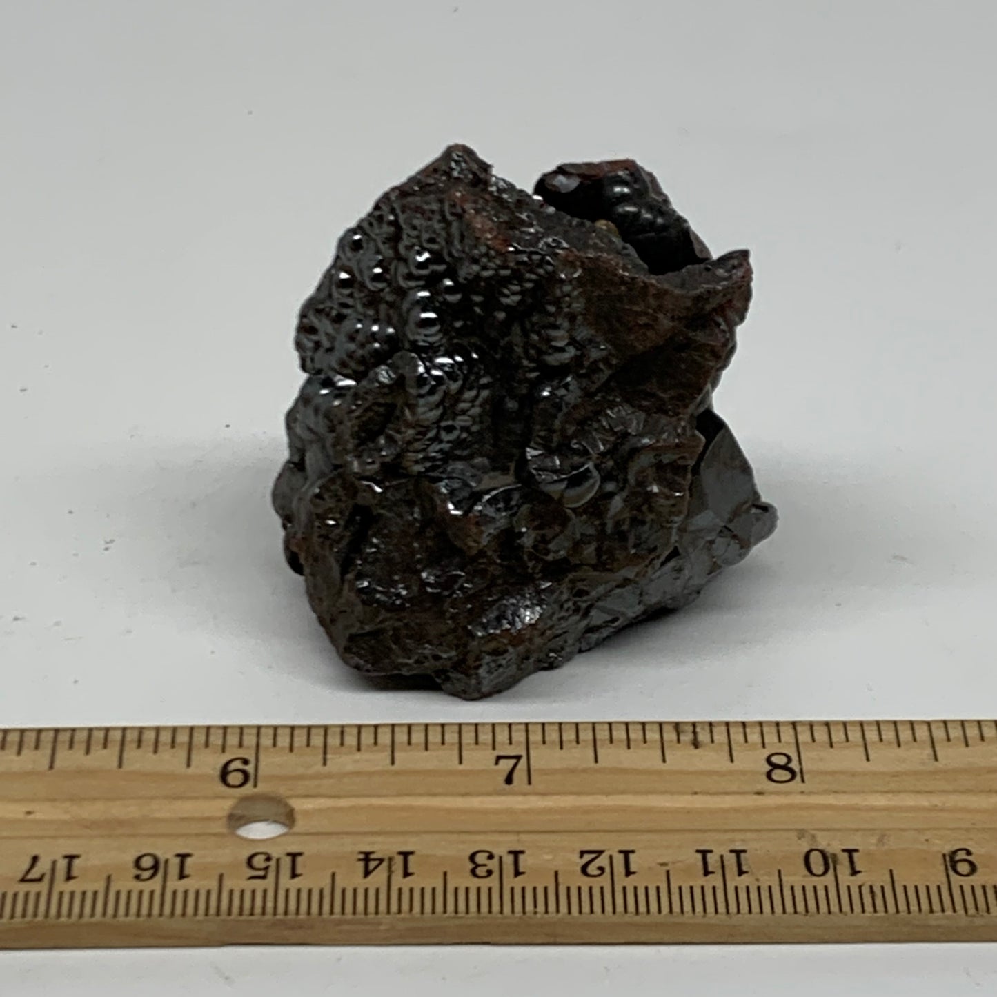 173.1g, 2.1"x2"x1.3", Rough Hematite Botryoidal Mineral Crystal, B38431