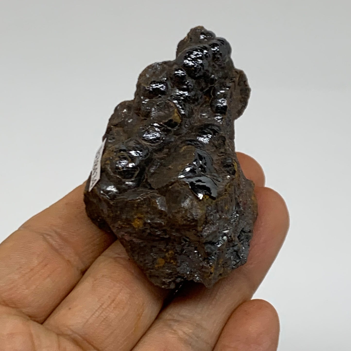 120g, 2.4"x1.5"x1.2", Rough Hematite Botryoidal Mineral Crystal, B38434