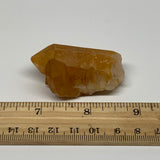 36.6g, 2.1"x1.2"x0.8", Orange Quartz Cluster Crystal Terminated @Brazil, B28890