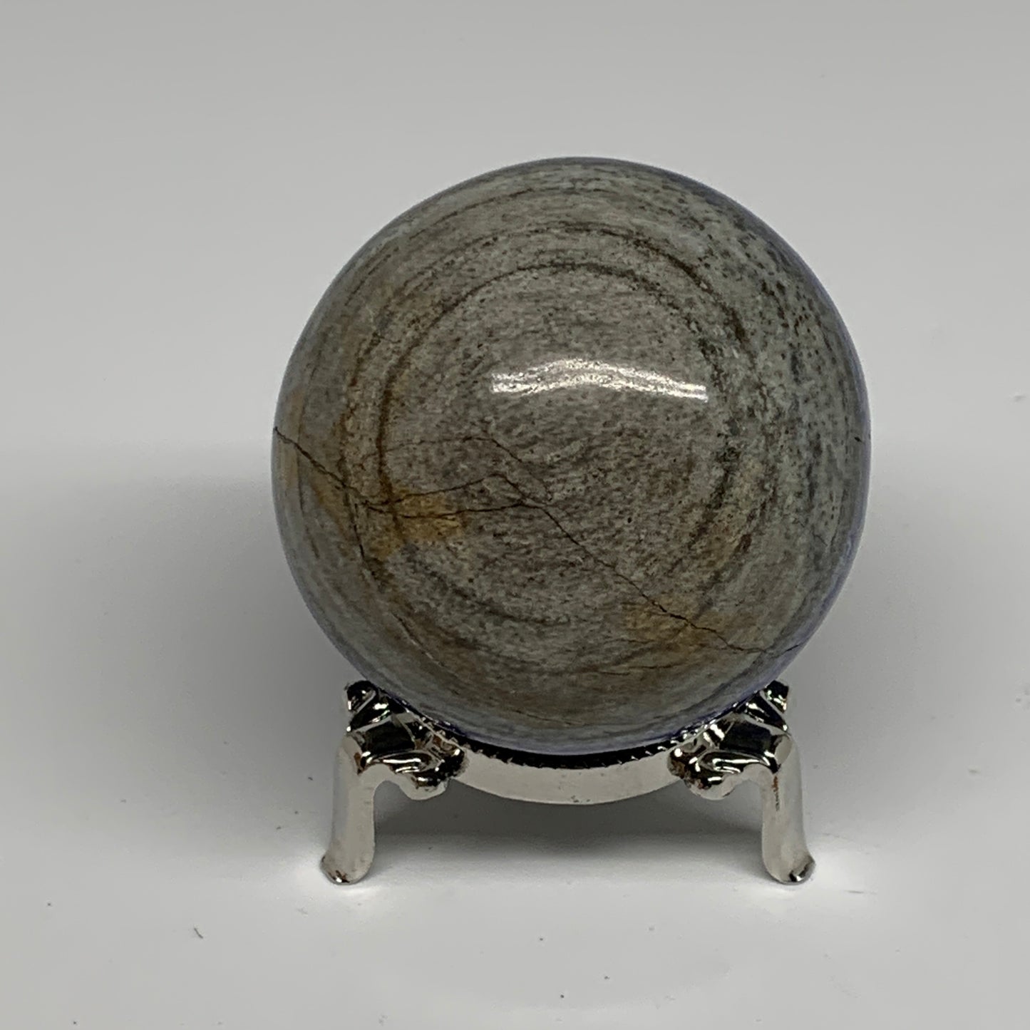 0.84 lbs, 2.5" (62mm), Lapis Lazuli Sphere Ball Gemstone @Afghanistan, B33196