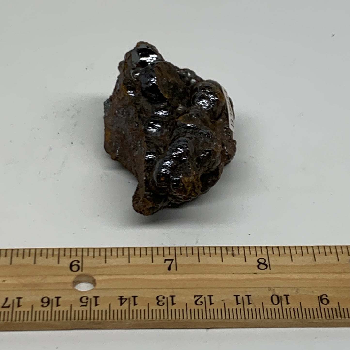 120g, 2.4"x1.5"x1.2", Rough Hematite Botryoidal Mineral Crystal, B38434