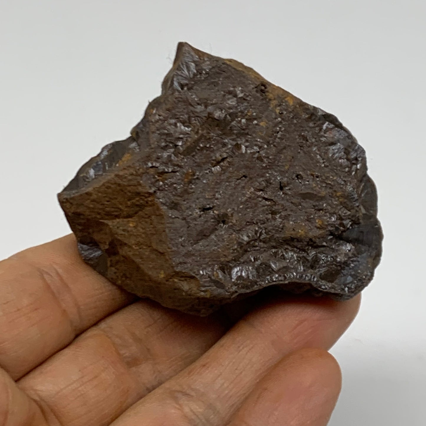 135.4g, 2.3"x1.9"x1.4", Rough Hematite Botryoidal Mineral Crystal, B38435