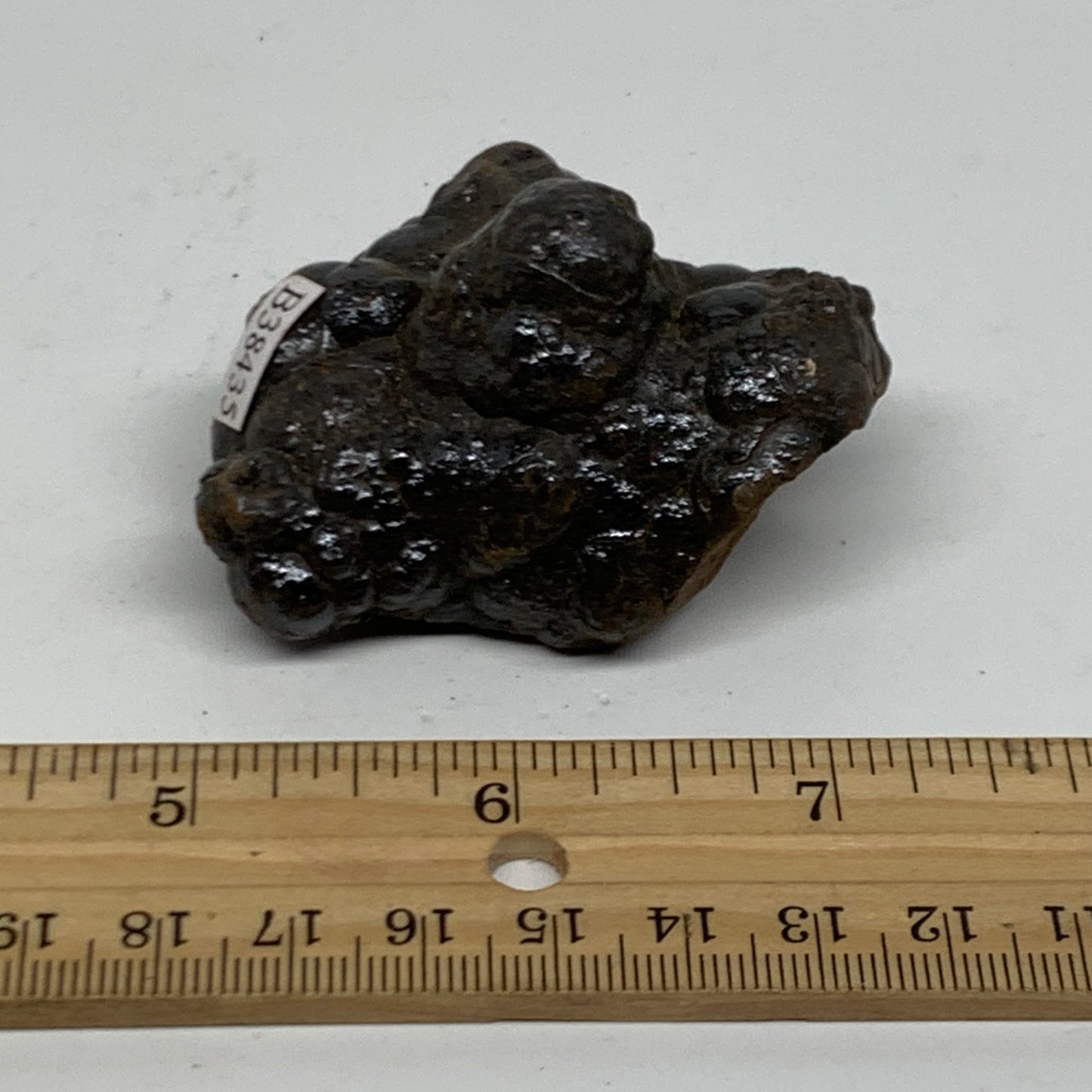135.4g, 2.3"x1.9"x1.4", Rough Hematite Botryoidal Mineral Crystal, B38435