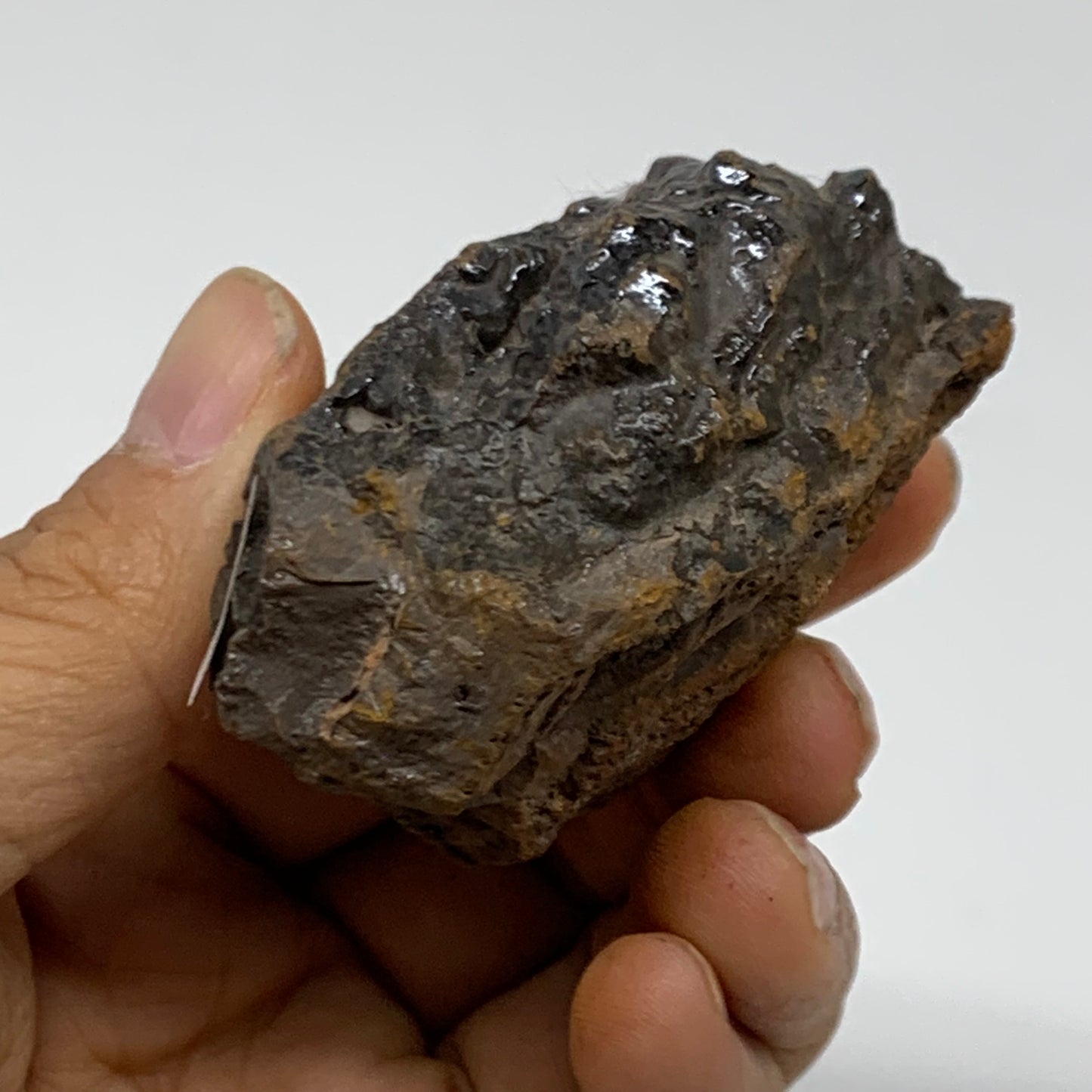 151.6g, 2.2"x1.8"x1.3", Rough Hematite Botryoidal Mineral Crystal, B38436