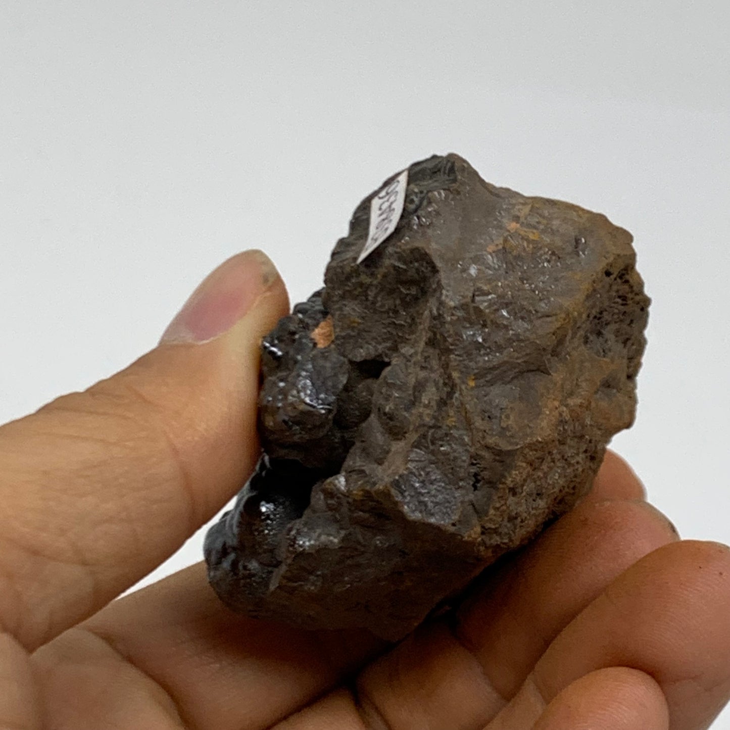 151.6g, 2.2"x1.8"x1.3", Rough Hematite Botryoidal Mineral Crystal, B38436